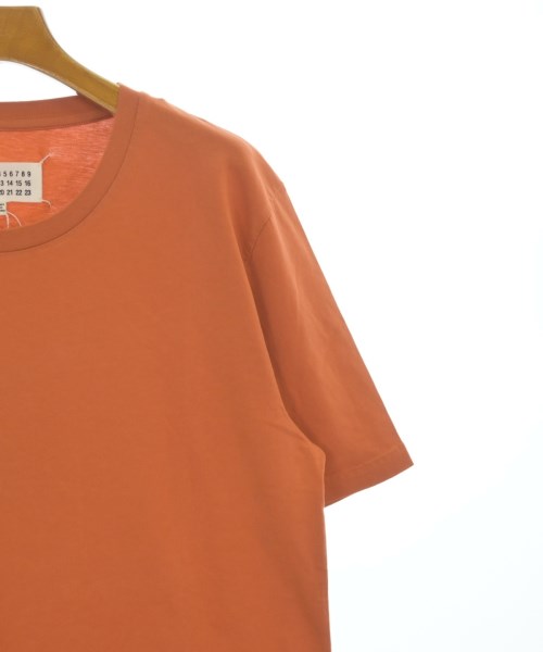 Maison Margiela（メゾンマルジェラ）Tシャツ・カットソー オレンジ サイズ:50(XL位) メンズ/2200681908130