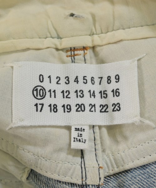 Maison Margiela（メゾンマルジェラ）デニムパンツ 青 サイズ:44(S位) メンズ/2200676573251