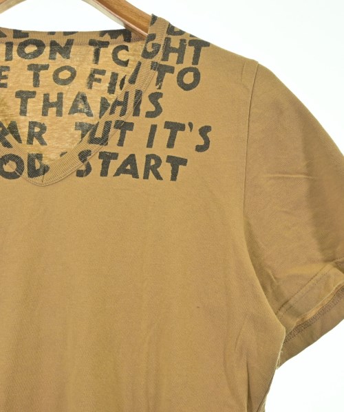 Maison Margiela（メゾンマルジェラ）Tシャツ・カットソー ベージュ サイズ:S メンズ/2200676573503
