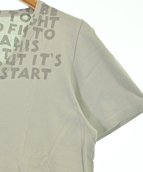 Maison Margiela（メゾンマルジェラ）Tシャツ・カットソー グレー サイズ:S メンズ/2200676573510