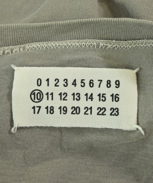 Maison Margiela（メゾンマルジェラ）Tシャツ・カットソー グレー サイズ:46(M位) メンズ/2200676573534