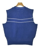 Maison Margiela（メゾンマルジェラ）ベスト 青 サイズ:1(S位) メンズ/2200681926080