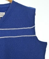 Maison Margiela（メゾンマルジェラ）ベスト 青 サイズ:1(S位) メンズ/2200681926080