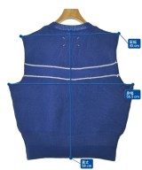 Maison Margiela（メゾンマルジェラ）ベスト 青 サイズ:1(S位) メンズ/2200681926080