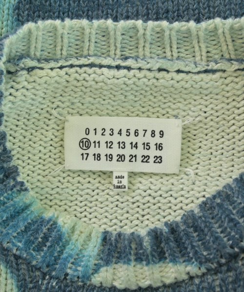 Maison Margiela（メゾンマルジェラ）ニット・セーター 紺 サイズ:S メンズ/2200682063012