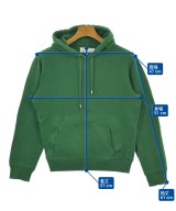 Maison Margiela（メゾンマルジェラ）パーカー 緑 サイズ:44(S位) メンズ/2200682063029