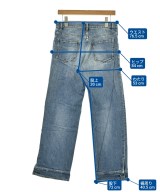Maison Margiela（メゾンマルジェラ）デニムパンツ 青 サイズ:30(M位) メンズ/2200682063043