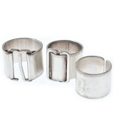 Maison Margiela（メゾンマルジェラ）リング シルバー サイズ:-(11号位)/-(18号位) メンズ/2200682108010