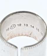 Maison Margiela（メゾンマルジェラ）リング シルバー サイズ:-(11号位)/-(18号位) メンズ/2200682108010