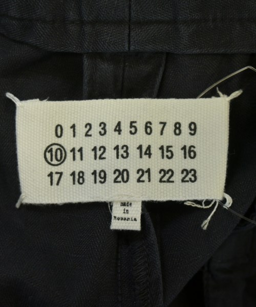 Maison Margiela（メゾンマルジェラ）チノパン 紺 サイズ:48(L位) メンズ/2200693112082