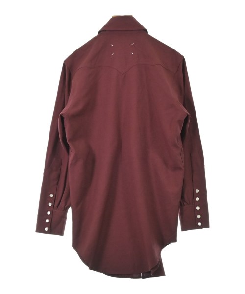 Maison Margiela（メゾンマルジェラ）カジュアルシャツ 赤 サイズ:36(XS位) レディース/2200693639046