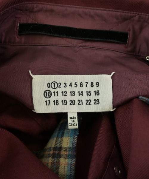 Maison Margiela（メゾンマルジェラ）カジュアルシャツ 赤 サイズ:36(XS位) レディース/2200693639046