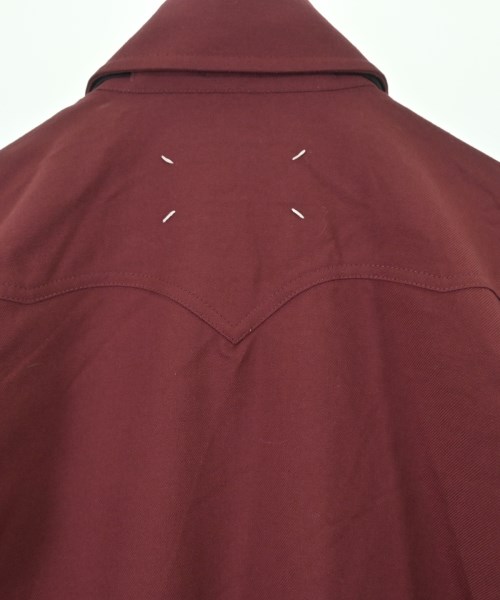 Maison Margiela（メゾンマルジェラ）カジュアルシャツ 赤 サイズ:36(XS位) レディース/2200693639046