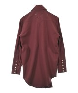 Maison Margiela（メゾンマルジェラ）カジュアルシャツ 赤 サイズ:36(XS位) レディース/2200693639046