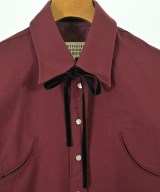 Maison Margiela（メゾンマルジェラ）カジュアルシャツ 赤 サイズ:36(XS位) レディース/2200693639046