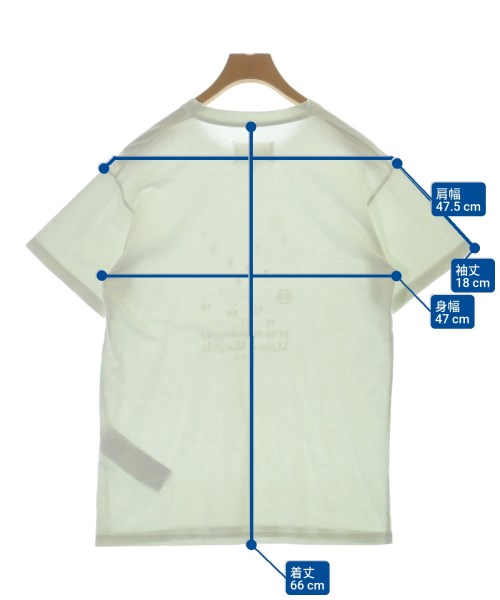 Maison Margiela（メゾンマルジェラ）Tシャツ・カットソー 白 サイズ:XS メンズ/2200693643012