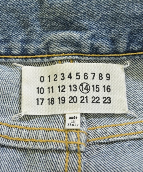 Maison Margiela（メゾンマルジェラ）デニムパンツ 紺 サイズ:29(S位) メンズ/2200693724025