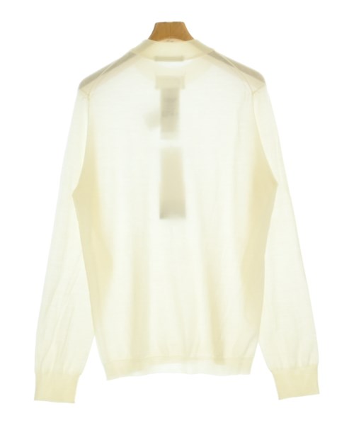 Maison Margiela（メゾンマルジェラ）ニット・セーター 白 サイズ:L メンズ/2200693897231