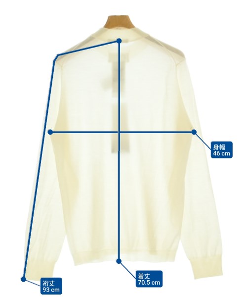 Maison Margiela（メゾンマルジェラ）ニット・セーター 白 サイズ:L メンズ/2200693897231