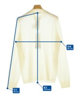 Maison Margiela（メゾンマルジェラ）ニット・セーター 白 サイズ:L メンズ/2200693897231