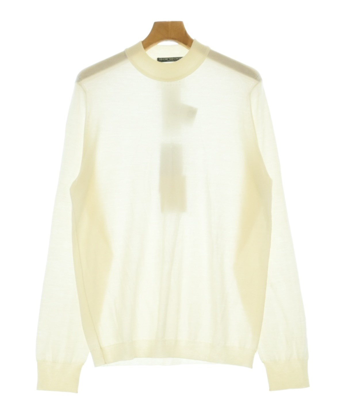 Maison Margiela（メゾンマルジェラ）ニット・セーター 白 サイズ:L
