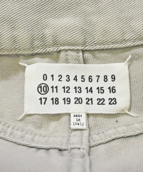 Maison Margiela（メゾンマルジェラ）デニムパンツ グレー サイズ:46(M位) メンズ/2200694046089