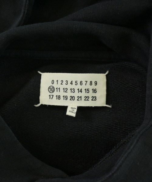 Maison Margiela（メゾンマルジェラ）パーカー 黒 サイズ:44(S位) メンズ/2200686963011