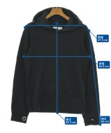 Maison Margiela（メゾンマルジェラ）パーカー 黒 サイズ:44(S位) メンズ/2200686963011