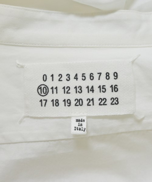Maison Margiela（メゾンマルジェラ）カジュアルシャツ 白 サイズ:40(L位) メンズ/2200686963028