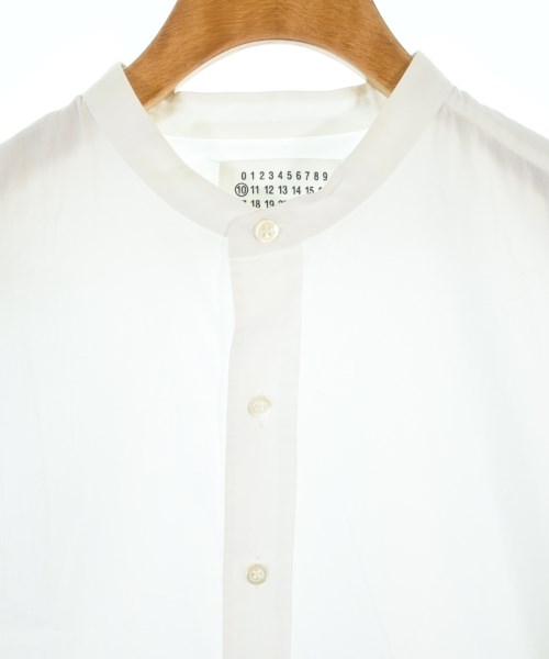 Maison Margiela（メゾンマルジェラ）カジュアルシャツ 白 サイズ:40(L位) メンズ/2200686963028
