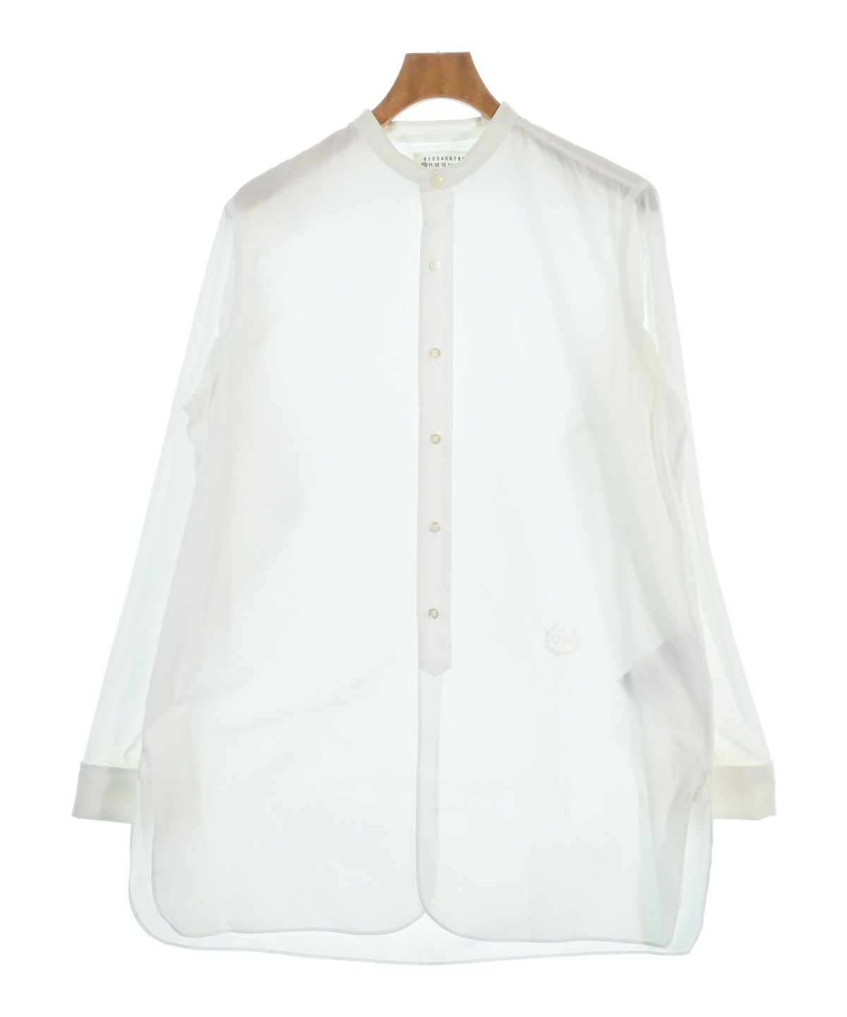 Maison Margiela（メゾンマルジェラ）カジュアルシャツ 白 サイズ:40(L