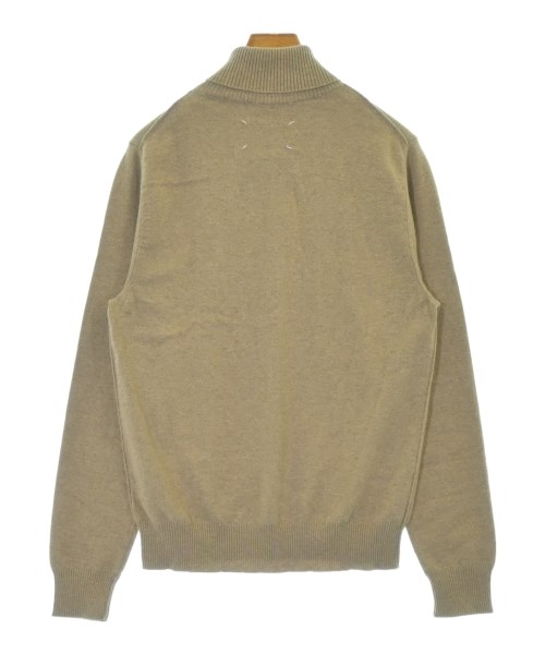 Maison Margiela（メゾンマルジェラ）ニット・セーター ベージュ サイズ:M メンズ/2200689091070
