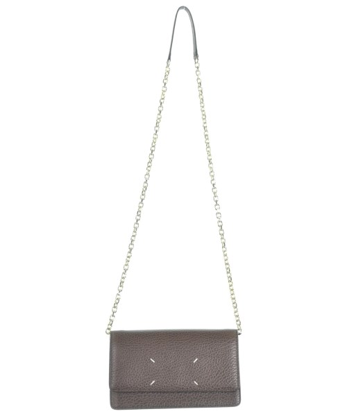 Maison Margiela(メゾンマルジェラ)ショルダーバッグ 茶 サイズ:UNI/2200689091209
