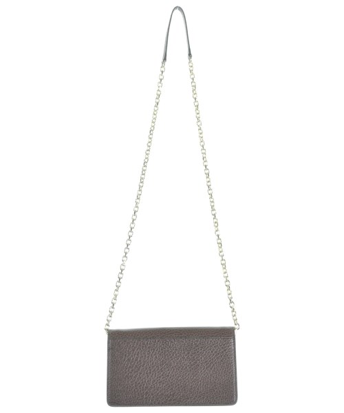 Maison Margiela（メゾンマルジェラ）ショルダーバッグ 茶 サイズ:UNI レディース/2200689091209