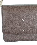 Maison Margiela（メゾンマルジェラ）ショルダーバッグ 茶 サイズ:UNI レディース/2200689091209