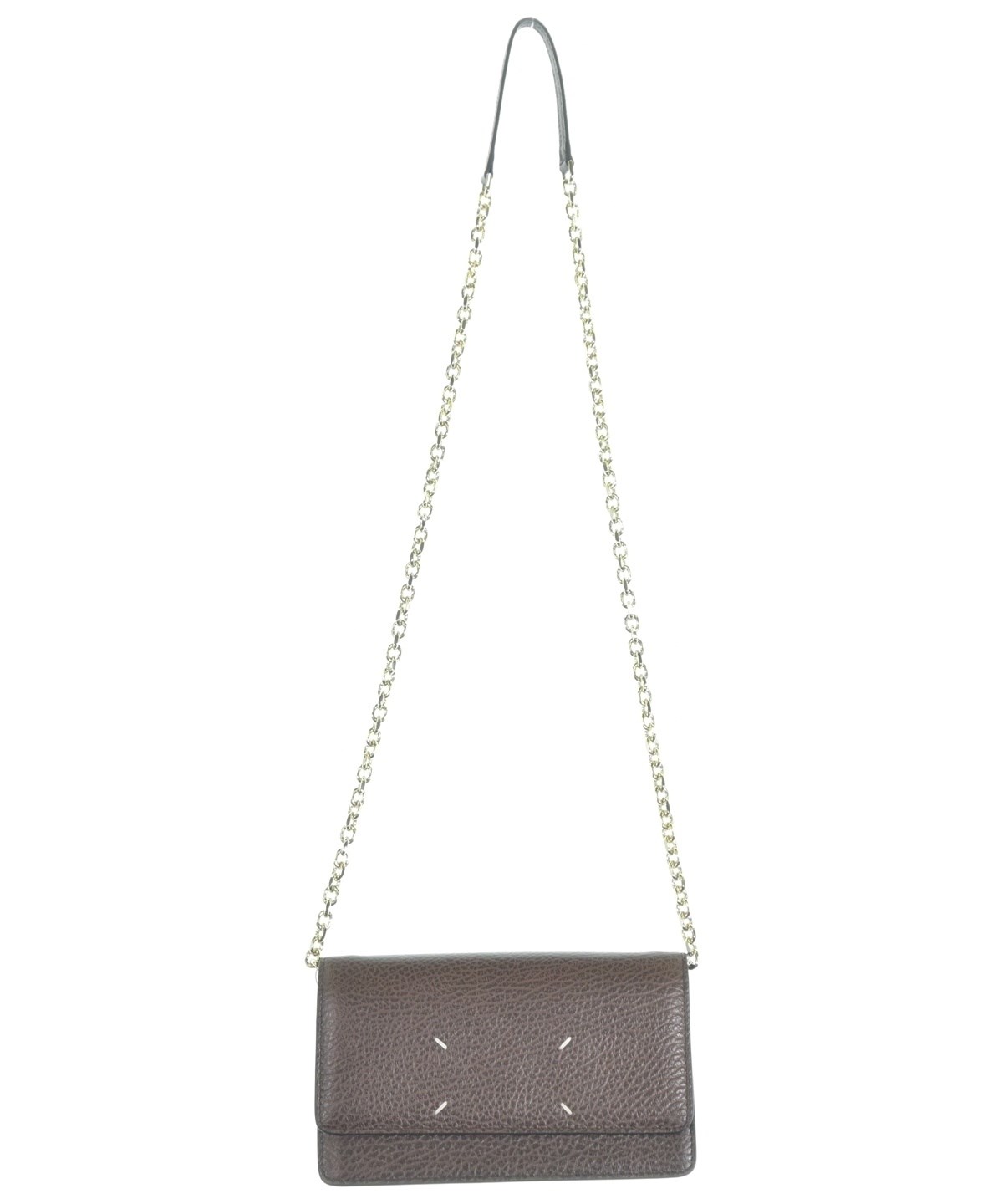 Maison Margiela（メゾンマルジェラ）ショルダーバッグ 茶 サイズ:UNI