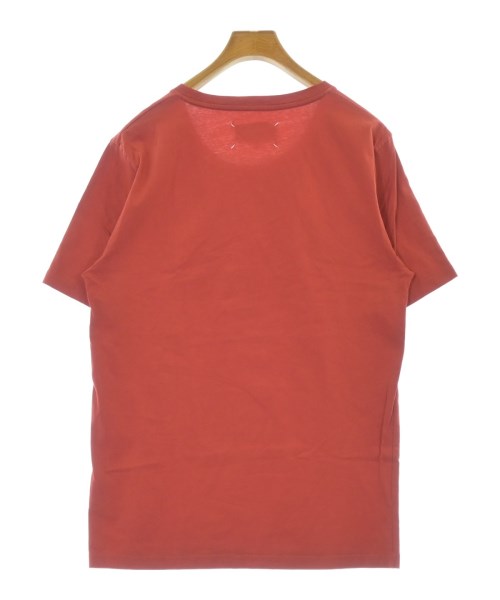 Maison Margiela（メゾンマルジェラ）Tシャツ・カットソー 赤 サイズ:50(XL位) メンズ/2200689242014