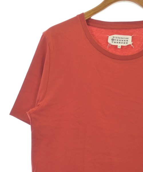 Maison Margiela（メゾンマルジェラ）Tシャツ・カットソー 赤 サイズ:50(XL位) メンズ/2200689242014