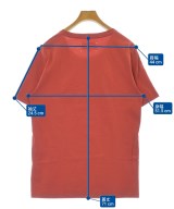 Maison Margiela（メゾンマルジェラ）Tシャツ・カットソー 赤 サイズ:50(XL位) メンズ/2200689242014