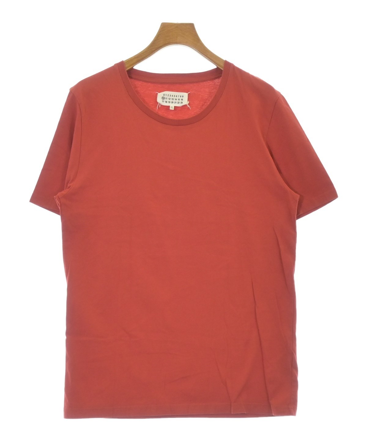 Maison Margiela（メゾンマルジェラ）Tシャツ・カットソー 赤 サイズ