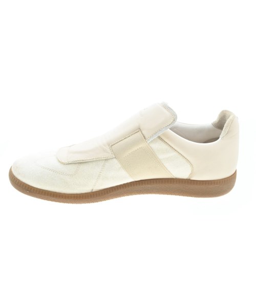Maison Margiela（メゾンマルジェラ）スニーカー ベージュ サイズ:EU42(27cm位) メンズ/2200694213023