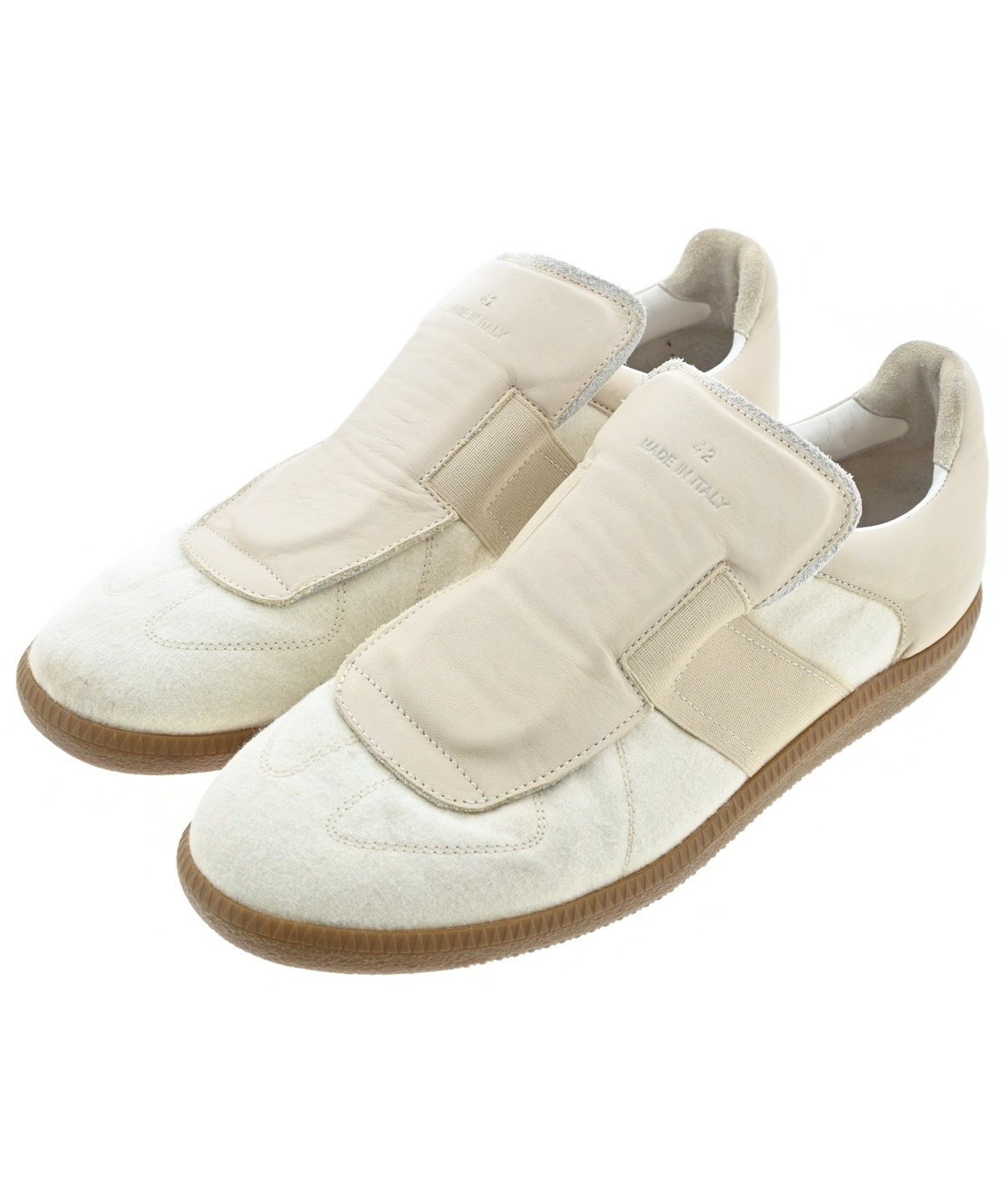 Maison Margiela（メゾンマルジェラ）スニーカー ベージュ サイズ:EU42