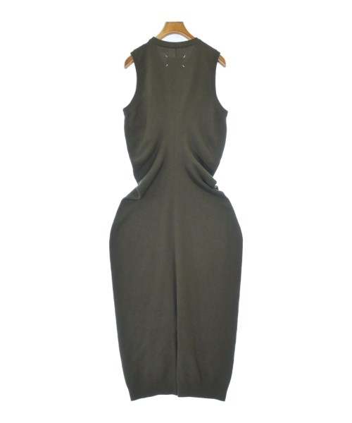 Maison Margiela（メゾンマルジェラ）ワンピース カーキ サイズ:1(S位) レディース/2200690319095
