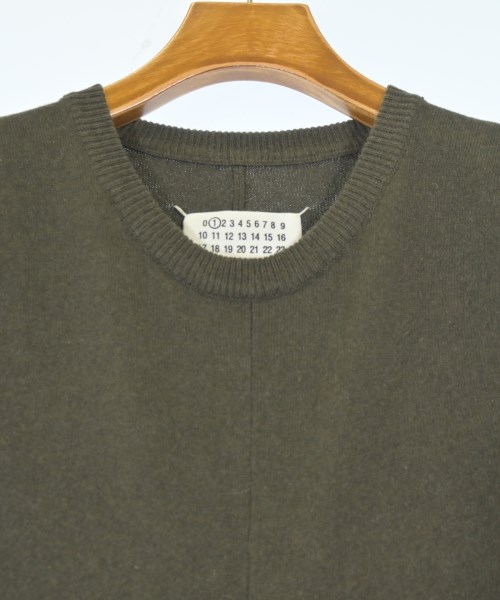 Maison Margiela（メゾンマルジェラ）ワンピース カーキ サイズ:1(S位) レディース/2200690319095