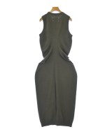 Maison Margiela（メゾンマルジェラ）ワンピース カーキ サイズ:1(S位) レディース/2200690319095
