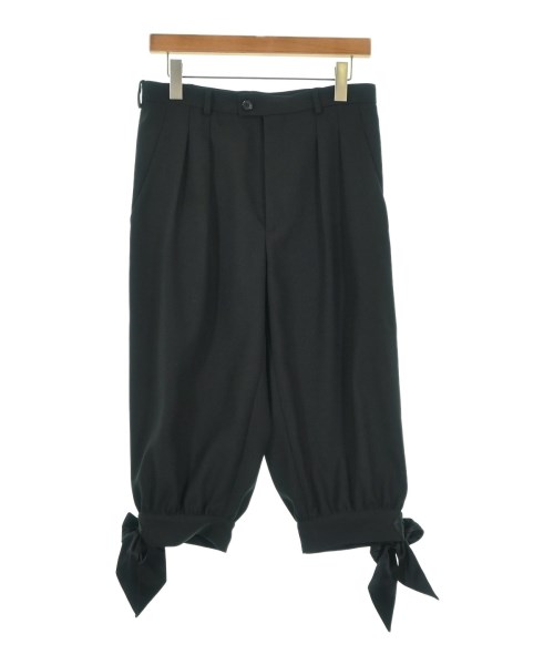 Maison Margiela(メゾンマルジェラ)クロップドパンツ 黒 サイズ:42(M位)/2200690319125