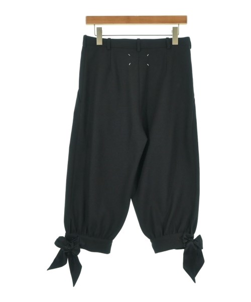 Maison Margiela（メゾンマルジェラ）クロップドパンツ 黒 サイズ:42(M位) レディース/2200690319125