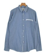 Maison Margiela（メゾンマルジェラ）カジュアルシャツ 青 サイズ:48(L位) メンズ/2200694316113
