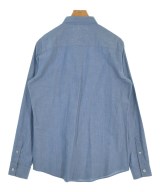 Maison Margiela（メゾンマルジェラ）カジュアルシャツ 青 サイズ:48(L位) メンズ/2200694316113