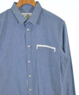 Maison Margiela（メゾンマルジェラ）カジュアルシャツ 青 サイズ:48(L位) メンズ/2200694316113